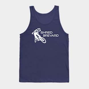 Shred Brevard North Carolina Mountain Biking Tank Top